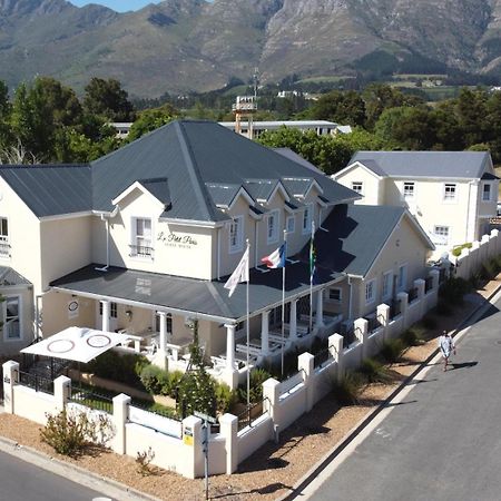 Hotel Le Petit Paris Franschhoek Exterior foto