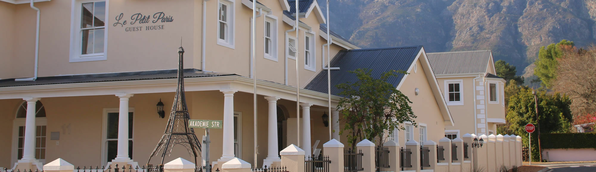 Hotel Le Petit Paris Franschhoek Exterior foto